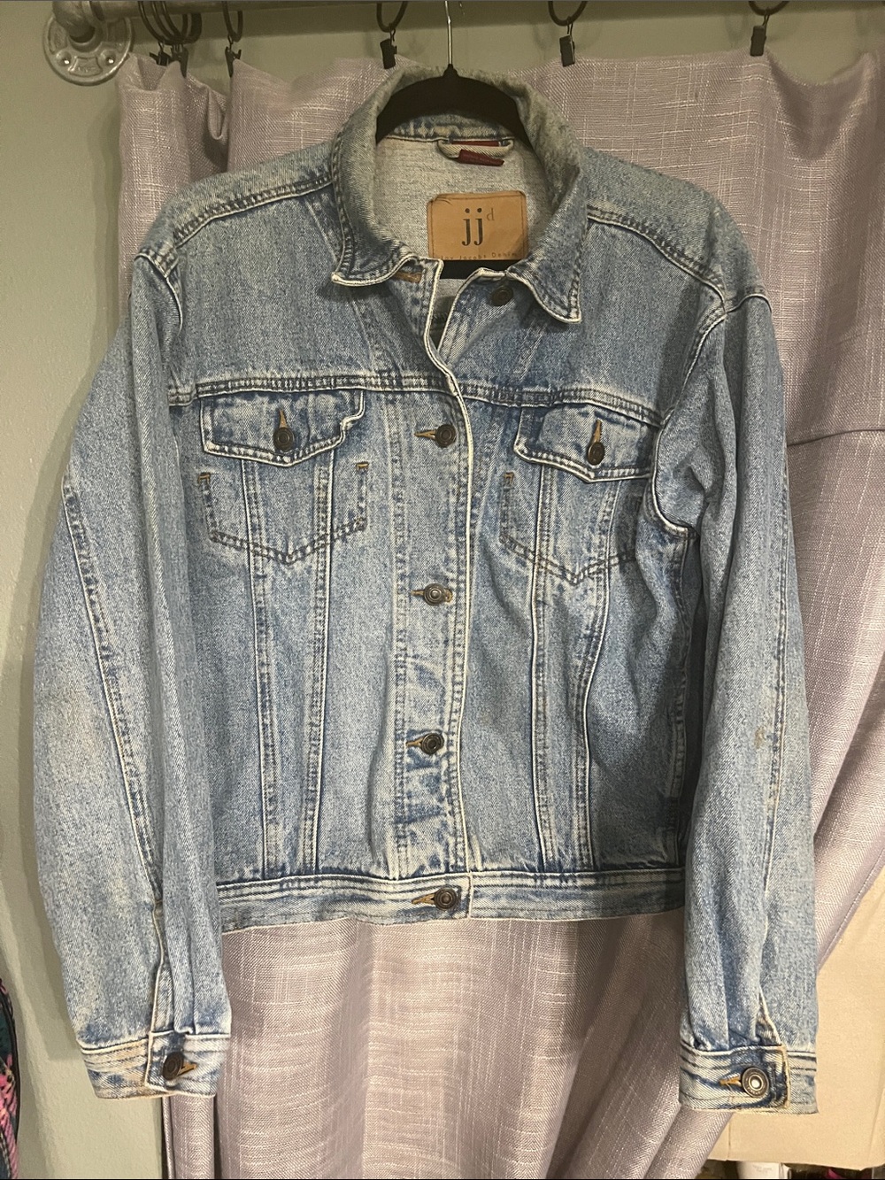 Women’s Vintage Blue Jay Jacobs Jean/Denim Jacket 80's 90s Y2K! EUC!